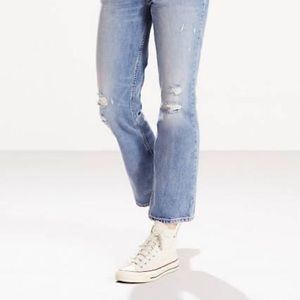 Levi's 517 Cropped Boot Cut Women's Jeans 30